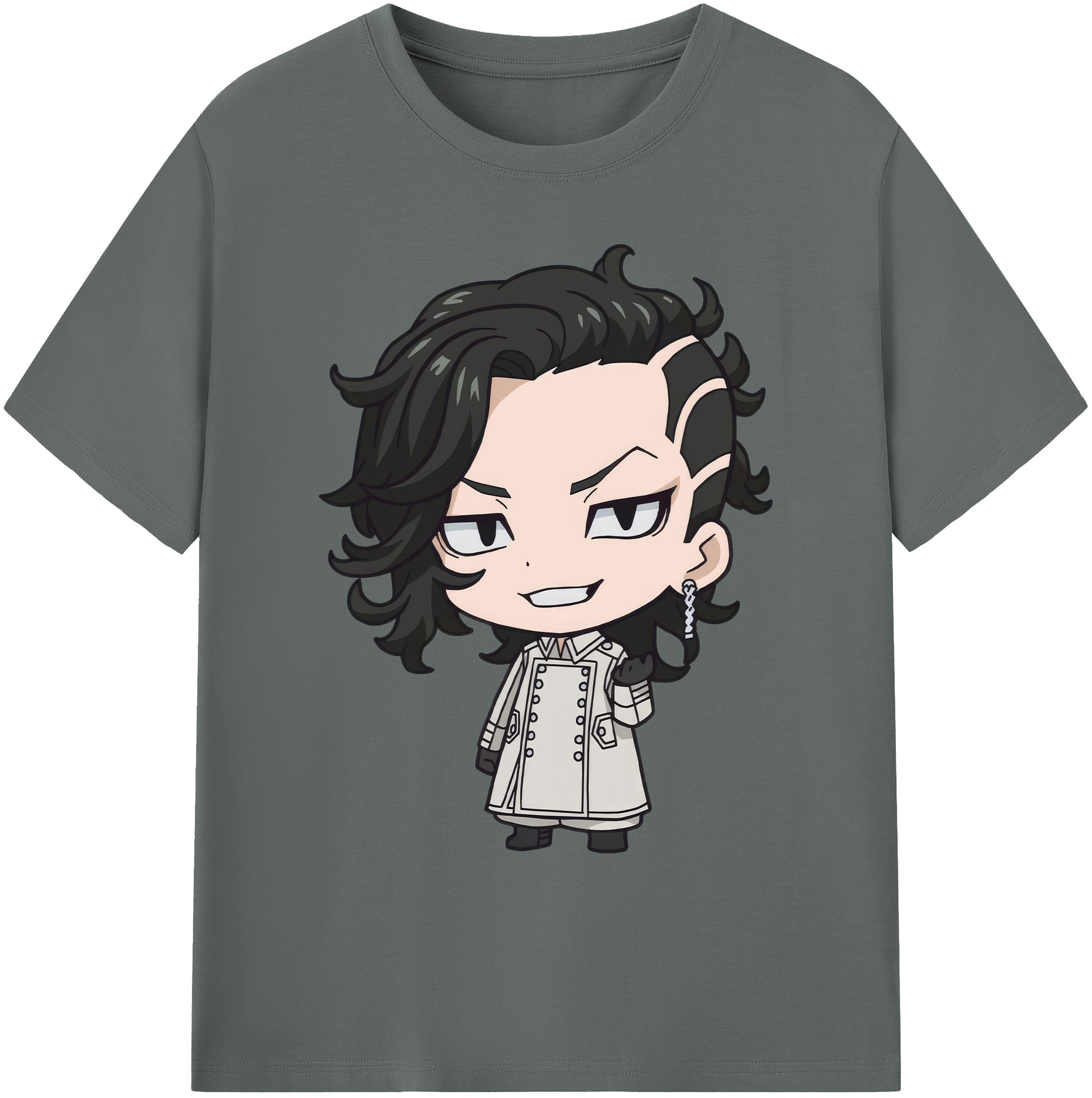 （画像用） 東京リベンジャーズ Tokyo Revengers 綿100％ メンズ半袖Tシャツ｜肌触りやわらか＆通気性
